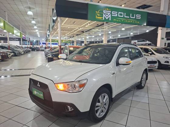 MITSUBISHI ASX 2.0 4X4 16V GASOLINA 4P AUTOMÁTICO